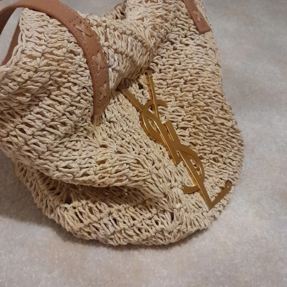 Handbag- straw - Picture 2 of 12